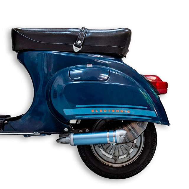 Escape MHR Vespa Primavera Malossi