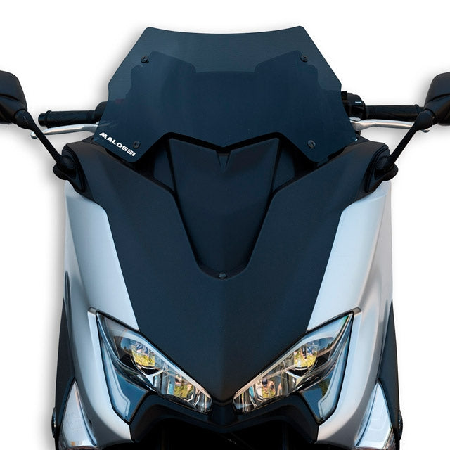 Cúpula Yamaha T-Max 530 2017 Malossi MHR ahumada oscura