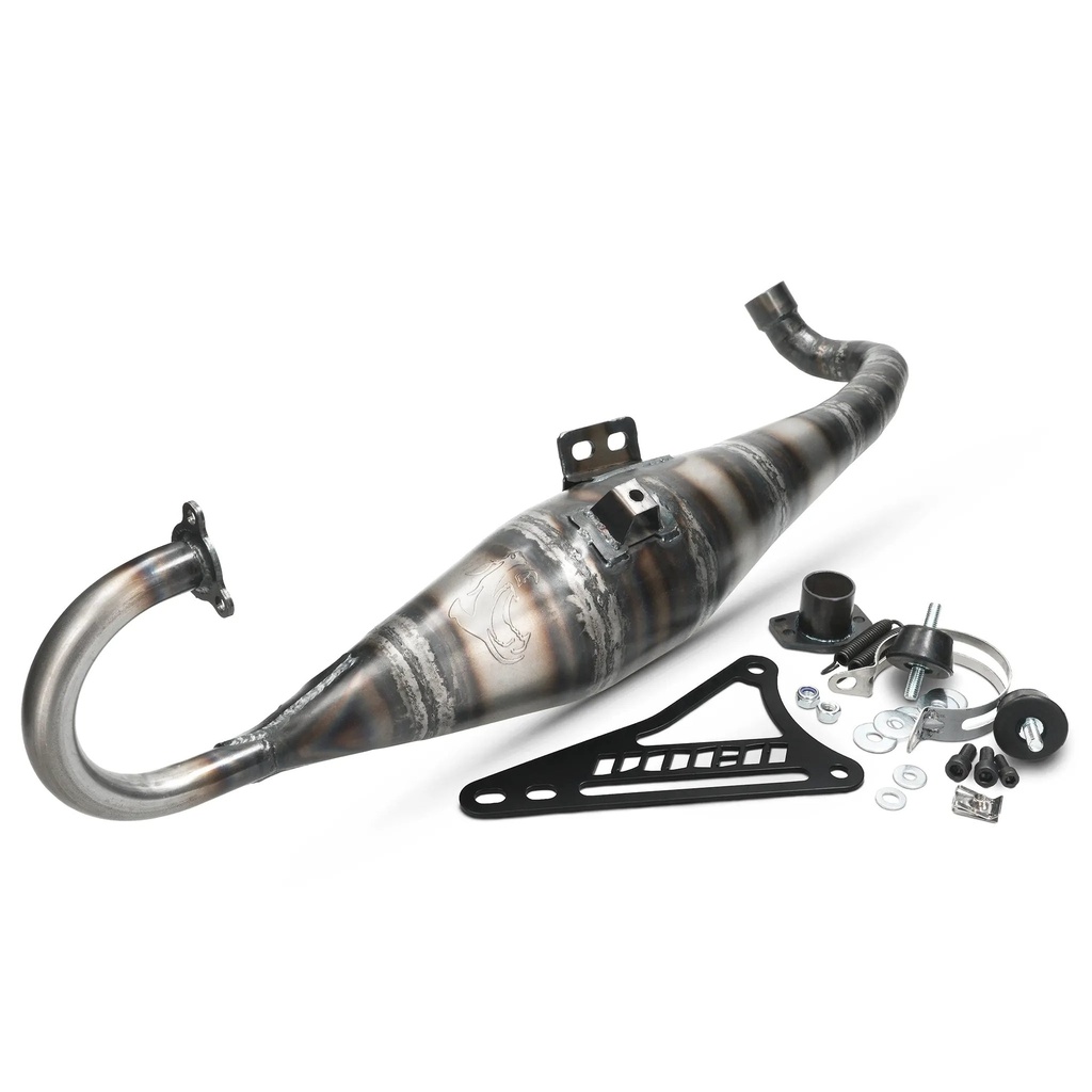 Escape Minarelli horizontal VOCA Road-Race 70 - silenciador carbono