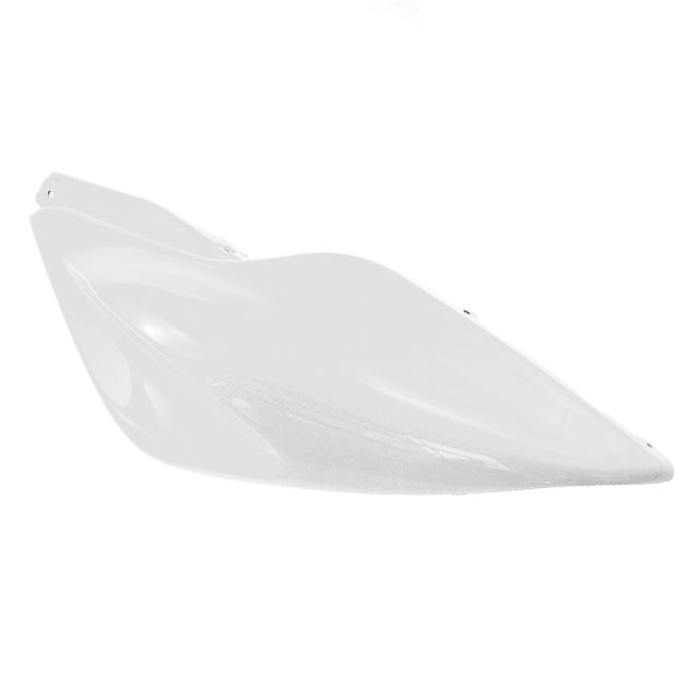 Tapa lateral derecha Yamaha aerox / MBK Nitro <2013 Blanco Allpro