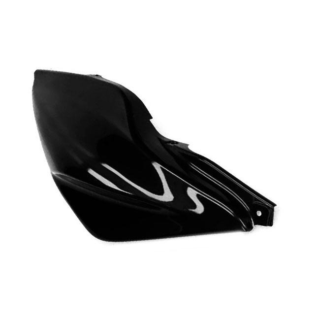 Tapa lateral derecha Yamaha aerox / MBK Nitro <2013 Negro Allpro