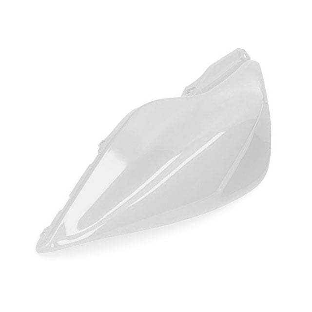 Tapa lateral izquierda Yamaha aerox MBK Nitro <2013 Blanco Allpro