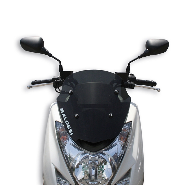 Cúpula Malossi Yamaha Majesty S 125 ie sport - Negro ahumada oscuro