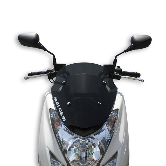 Cúpula Malossi Yamaha Majesty S 125 ie sport - Negro ahumada oscuro