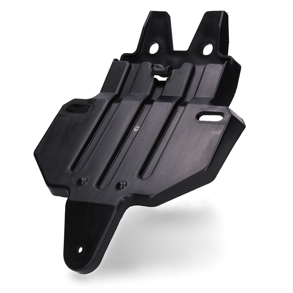 Soporte matricula Yamaha DT 50 HP - Negro