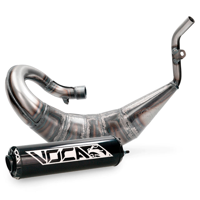 Escape Sherco 50 SM-R / SE-R >14 Voca Cross Rookie (CE) silenciador negro