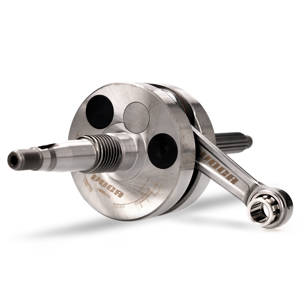 Cigüeñal PGO Hot 50 VOCA HQ Racing biela CNC Jaula de agujas de plata