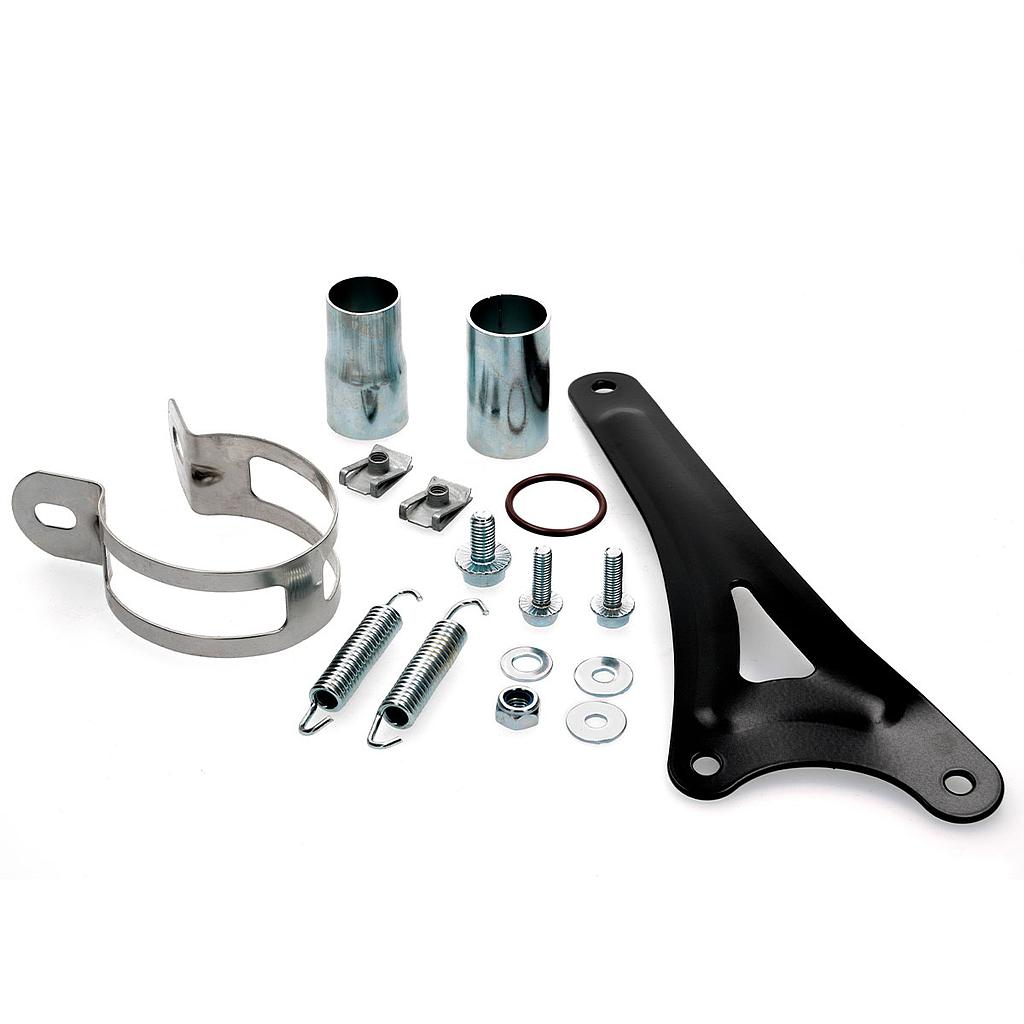 Escape Beta RR Enduro/SM 2012-2020 Voca Rookie 50/70cc (CE) silenciador Negro