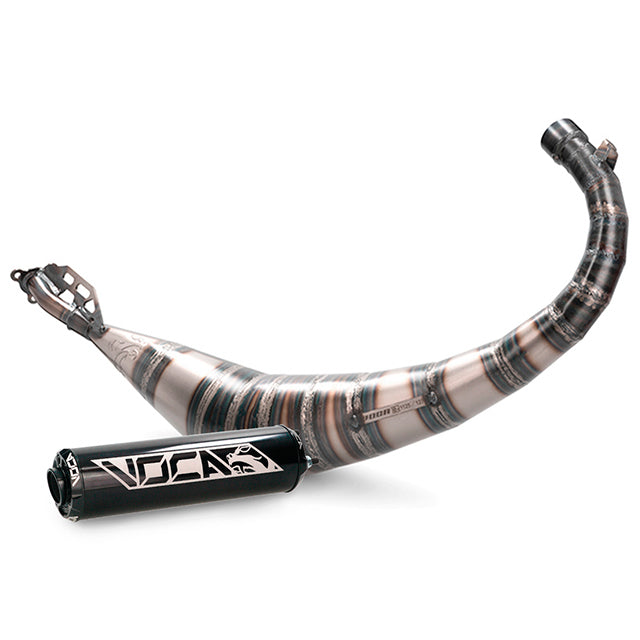 Escape Beta RR Enduro/SM 2012-2020 Voca Rookie 50/70cc (CE) silenciador Negro