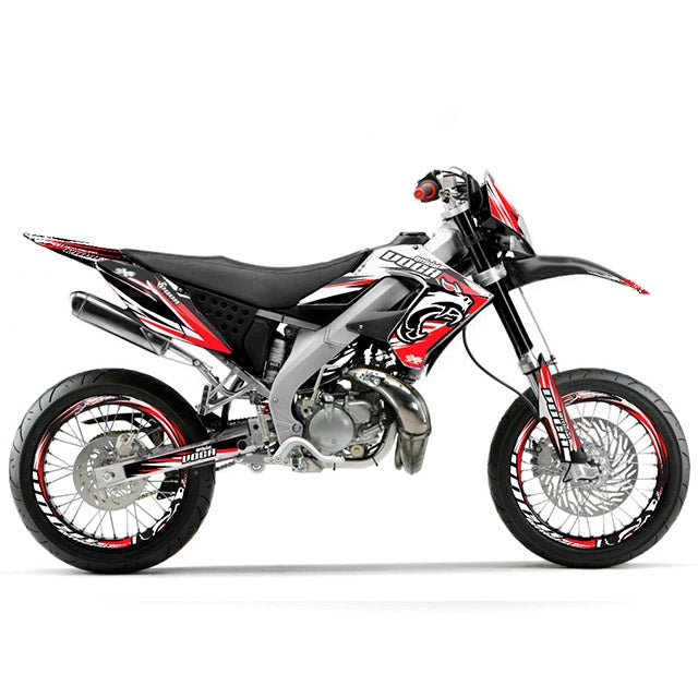 Kit pegatinas Voca Derbi DRD PRO