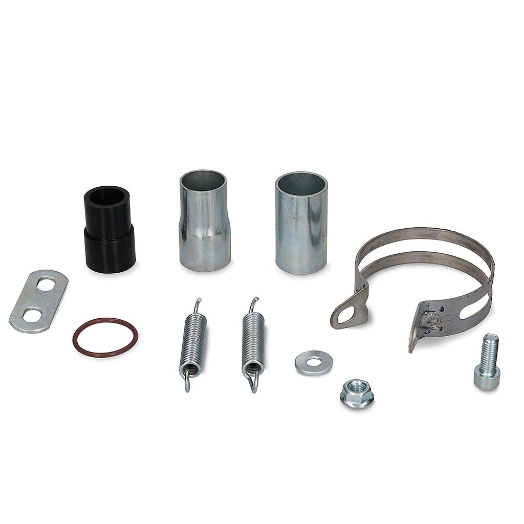 Escape Sherco 50 SM-R / SE-R >14 VOCA Cross Chromed 50/70cc (CE) - Silenciador rojo