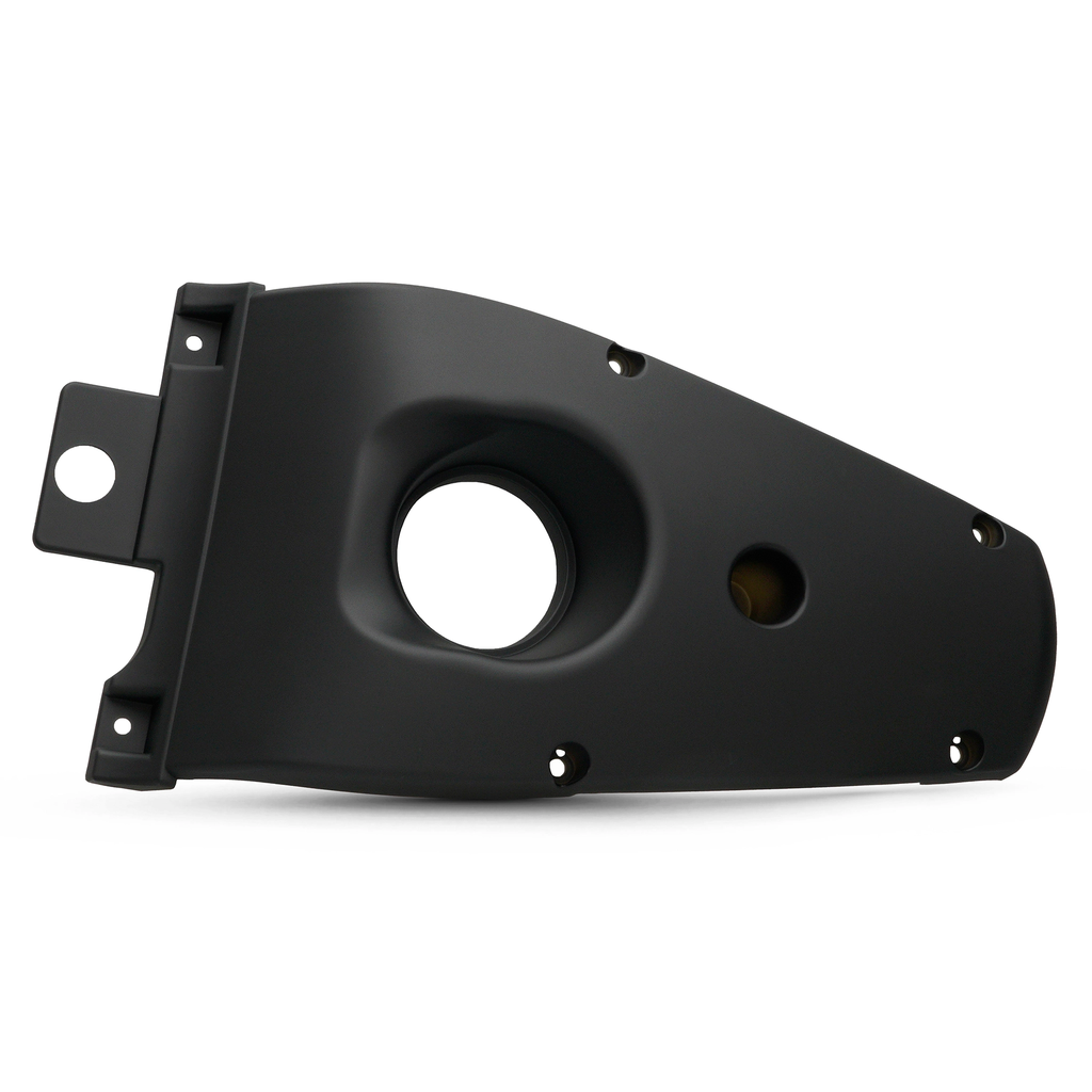 Tapa segundo pasajero Yamaha Aerox / MBK Nitro negro mate Allpro