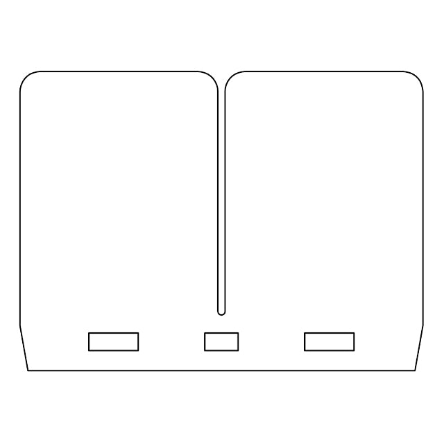 Laminas de carbono para cajas VForce3 CR 250 / RM 250 / KX 250 / YZ 250 / KTM 200/250