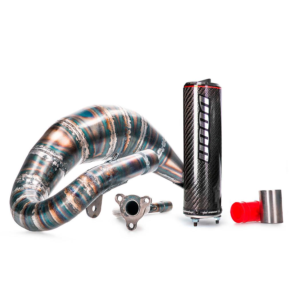 Bufanda de escape Beta RR Enduro/SM 2012-2020 Cross Carbon 80/90cc VOCA Racing
