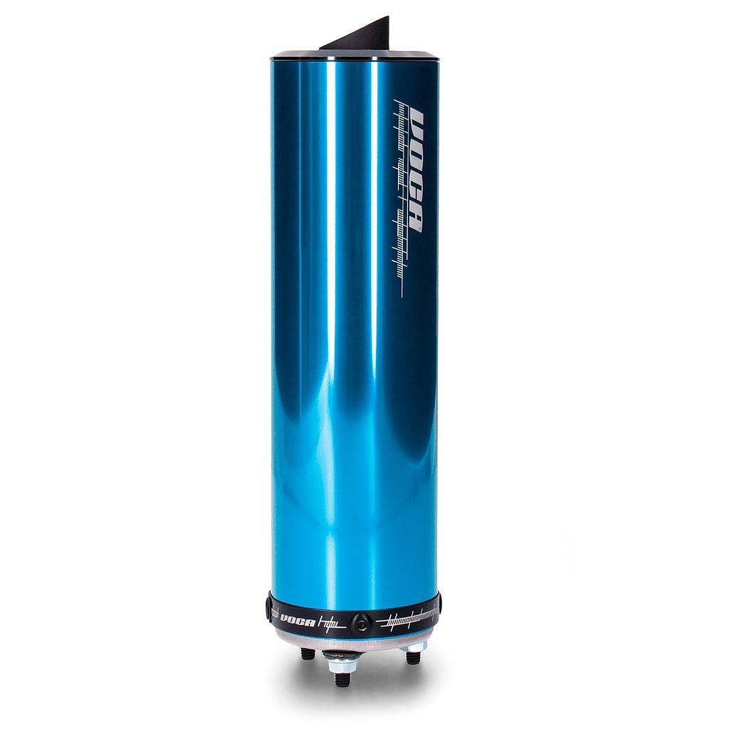 Escape Derbi Senda Chromed 50/70cc VOCA (CE) Silenciador Azul