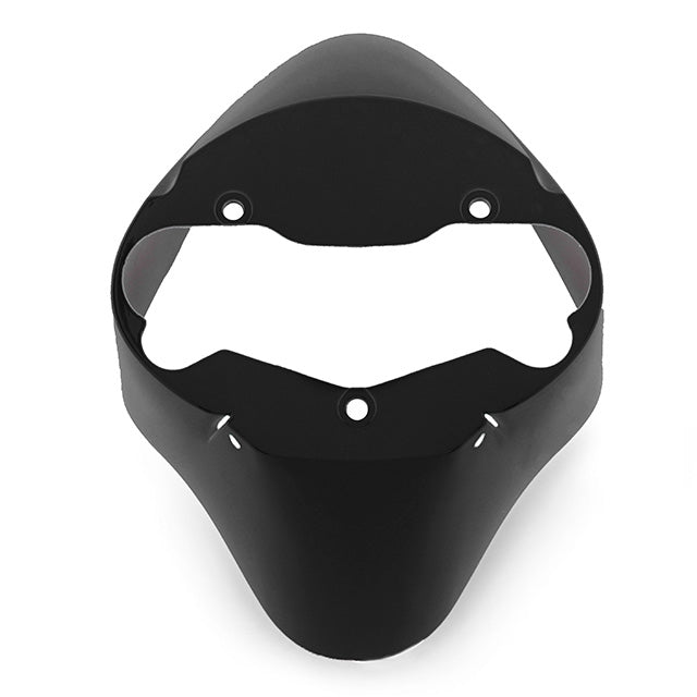 Guardabarros Piaggio ZIP AC 2T/4T AllPro negro