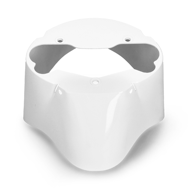 Guardabarros Piaggio ZIP AC 2T/4T AllPro blanco