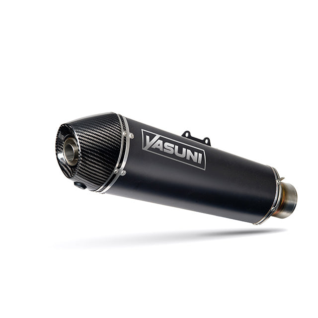 Escape Honda Forza 300 Yasuni 4T homologado CE - Silenciador negro-carbono 