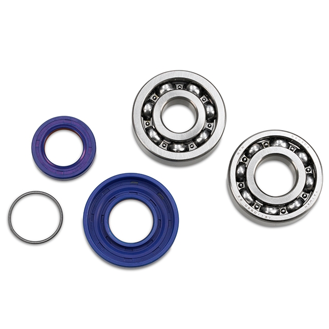 Kit rodamientos y retenes de cigüeñal Vespa ø20 Polini