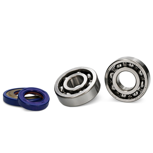 Kit rodamientos y retenes de cigüeñal Vespa ø20 Polini