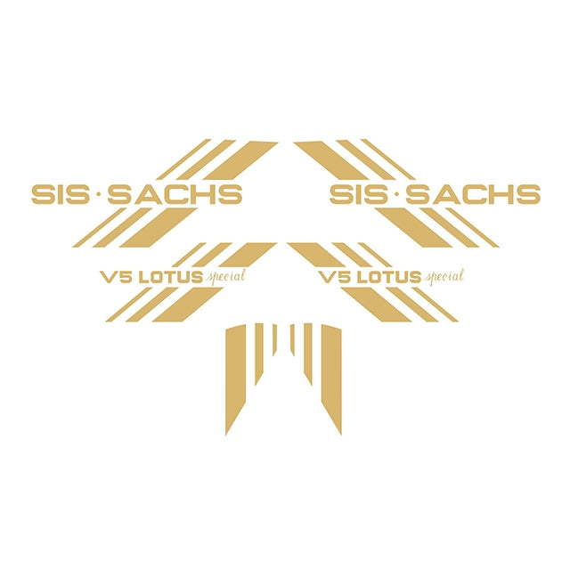 Kit pegatinas V5 Lotus Special