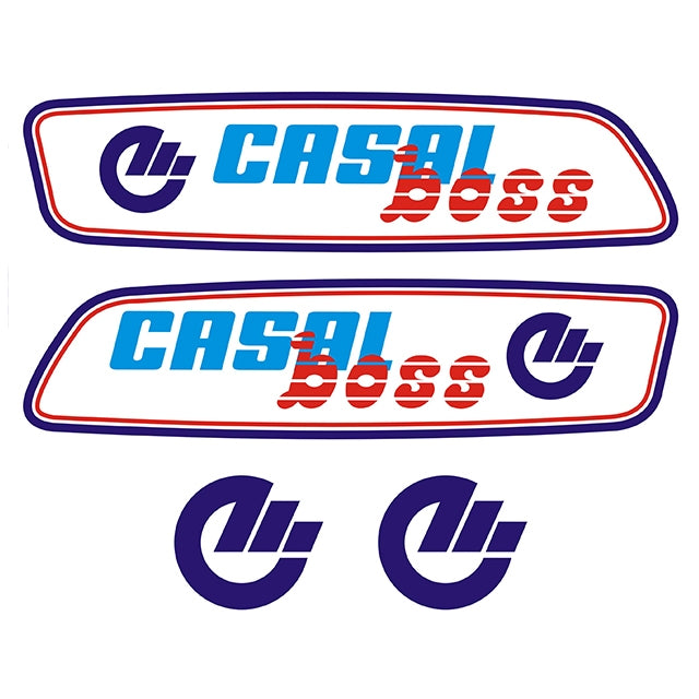 Kit pegatinas CASAL BOSS Azul