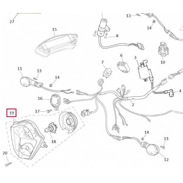 Faro Rieju Marathon / MRT 125