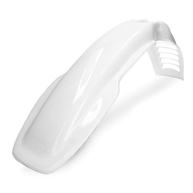 Guardabarros delantero Yamaha DT 125 blanco inyeción AllPro YJ-9663