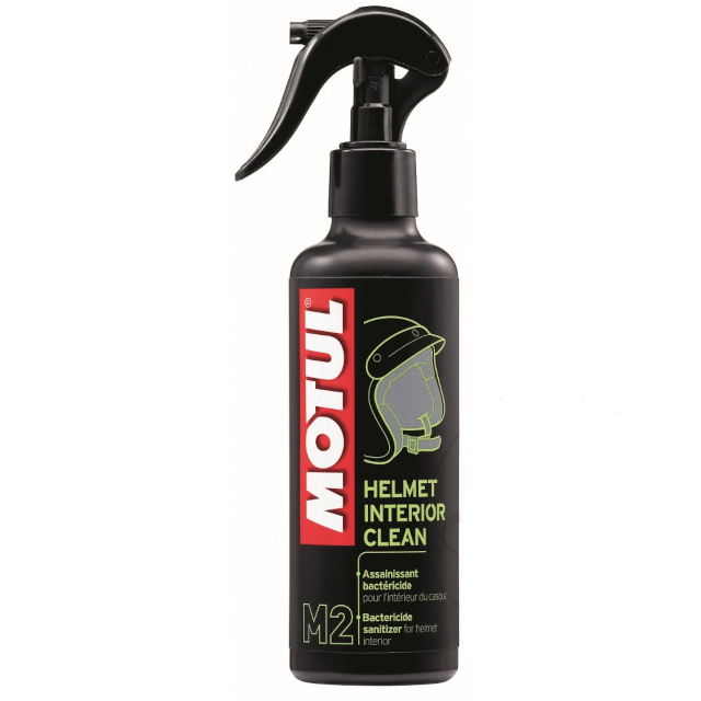 Limpiador interiores de casco Motul M2 250ml