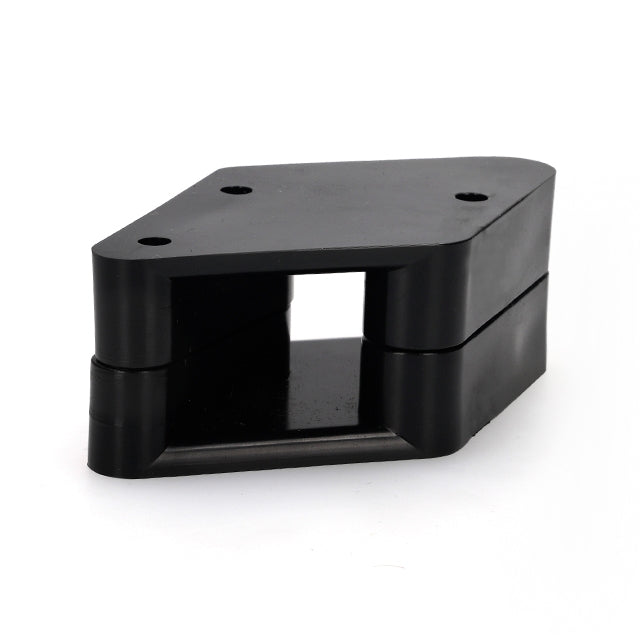 Gomas guía cadena Derbi senda, negro Allpro