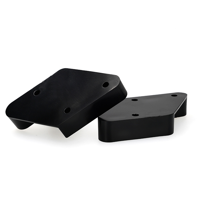 Gomas guía cadena Derbi senda, negro Allpro