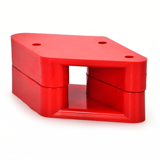 Gomas guía cadena Derbi senda, rojo Allpro