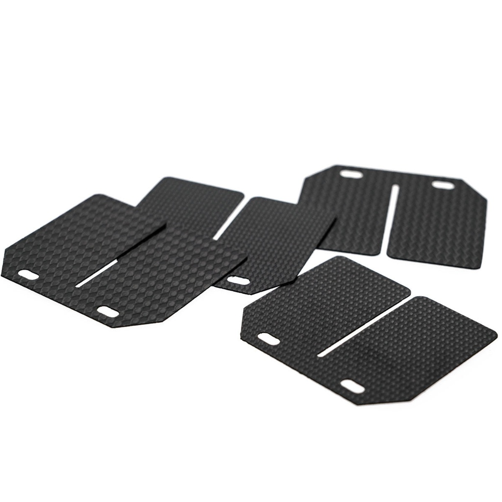 Laminas de carbono Yamaha RD 350 Voca Racing