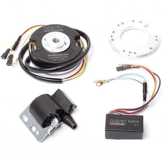 Rotor Interior Zundapp 4/5V MVT Premium con luz