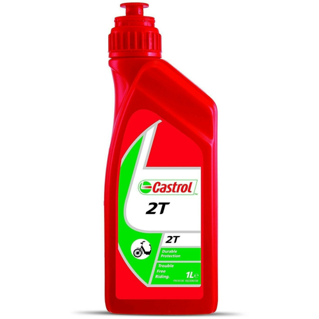 Aceite mezcla 2T 1L Castrol