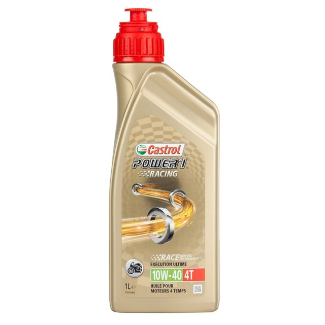 Aceite motor 4T 10W40 1L Castrol Power 1 Ultimate