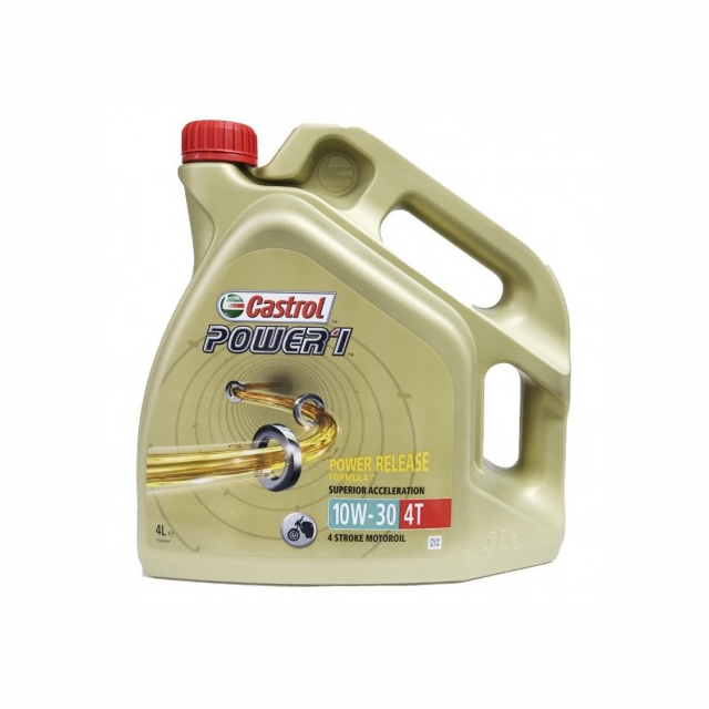 Aceite motor 2T/4T 10W30 4L Castrol Power 1