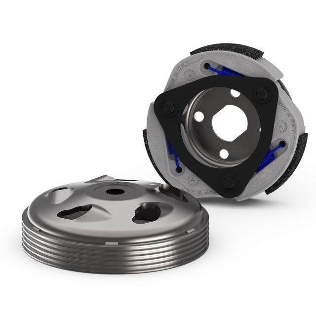 Embrague y campana Honda / Kymco 125/150 4T Malossi Maxi Fly System