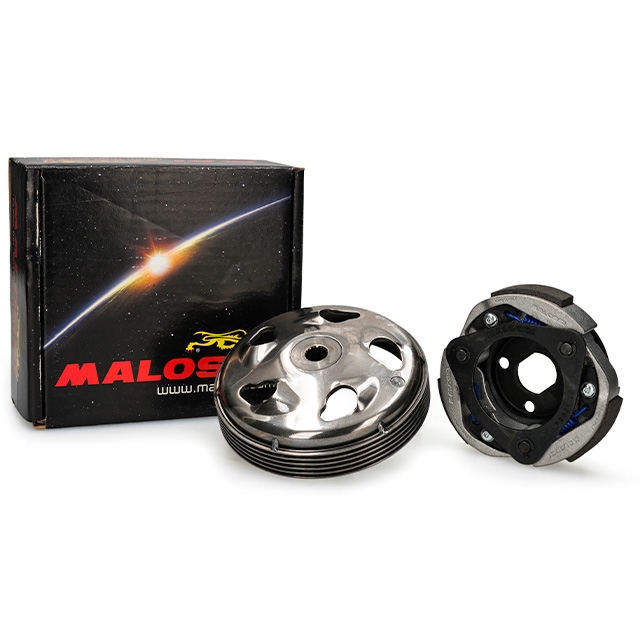 EMBRAGUE Y CAMPANA MALOSSI HONDA / KYMCO / MALAGUTI Ø 125 DELTA SYSTEM
