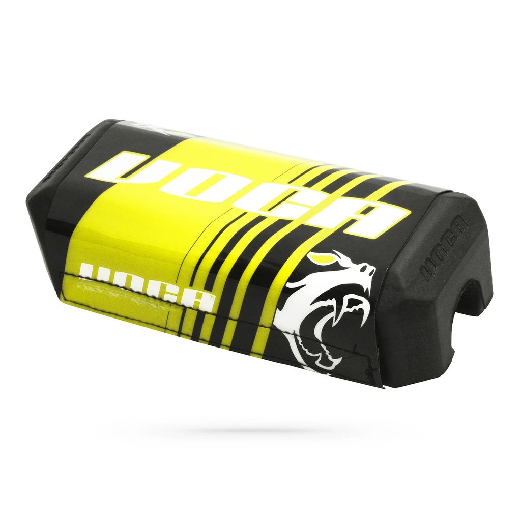 Protector de manillar VOCA FF28 Fast Forward, amarillo