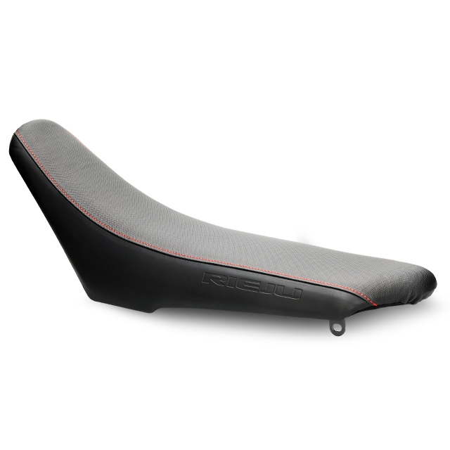 Asiento Completo Rieju MRT Pro Negro Costuras Rojas 2014