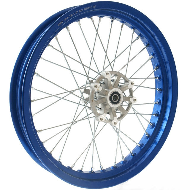 Llanta Delantera 17" Rieju MRT SM 2015 Azul