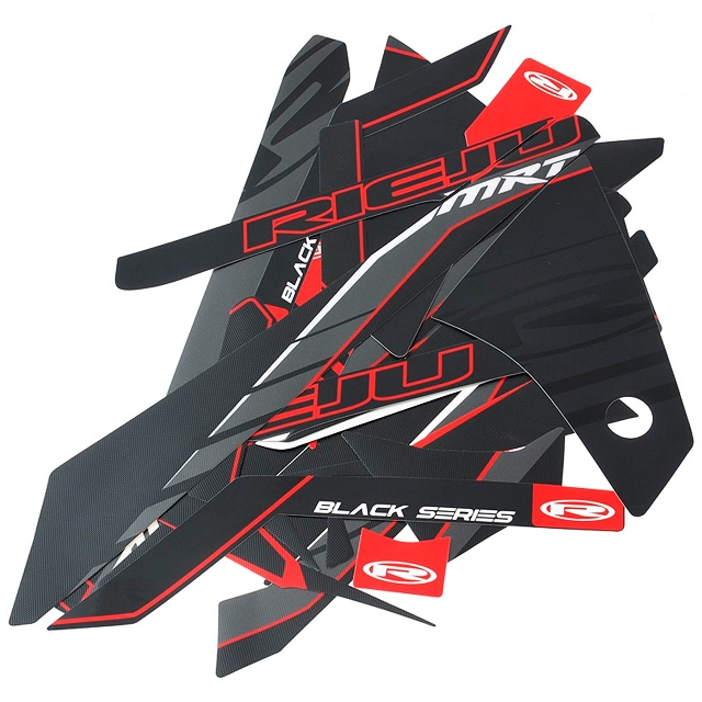 Juego de adhesivos Rieju MRT Pro Black Series 2018