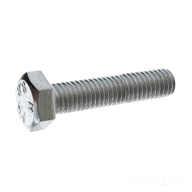 Tornillo Din 933 M7x50 Cal.8.8 Z/Blanco