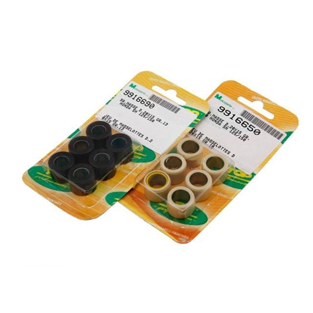 Rodillos variador TopPerformances 25x15 17gr