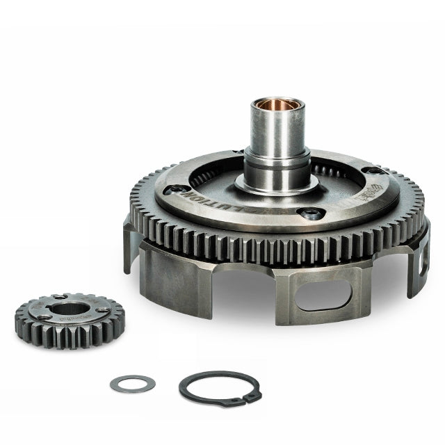 Campana completa 72 diente recto Vespa Primavera/PK Polini