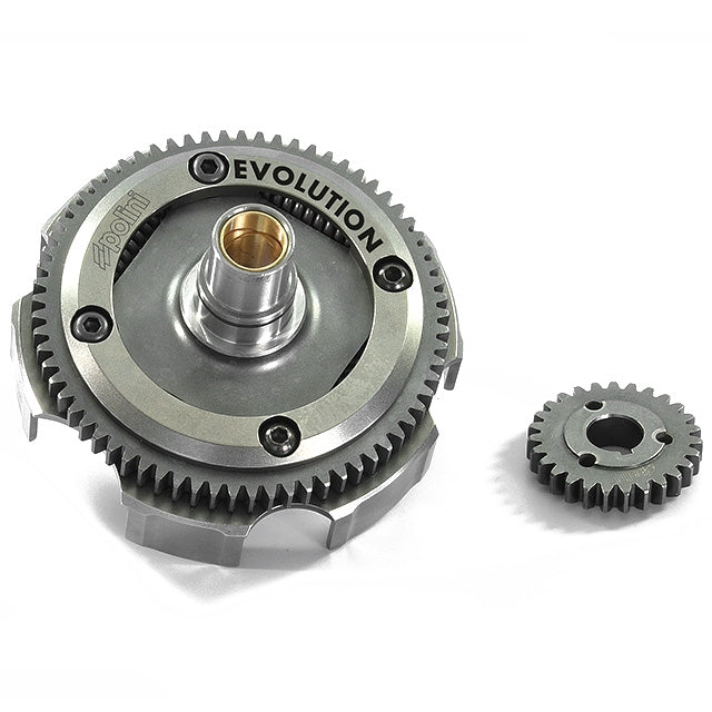 Campana completa 27/69 diente recto Vespa Primavera/PK Polini