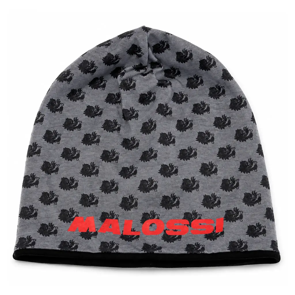 Gorro negro Malossi