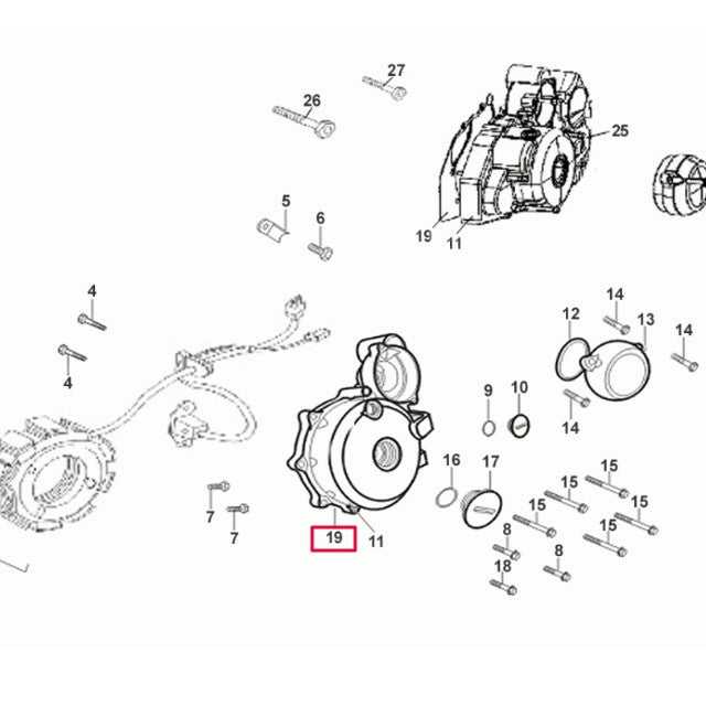 JUNTA TAPA CARTER IZQUIERDA