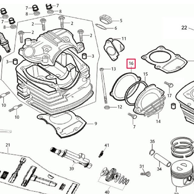 JUNTA TAPA LATERAL CULATA